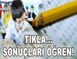 SBS Sonuçları Açıklandı TIKLA - ÖĞREN