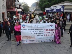 Feshane’de Trabzon Rüzgarı Esiyor