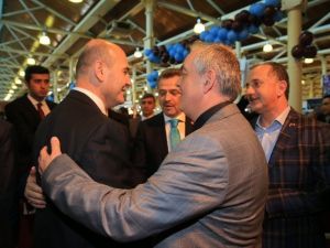 Bakan Soylu ‘Trabzon Günleri’nde Hemşerilerini Yalnız Bırakmadı