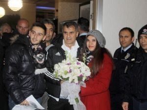 Beşiktaş Kafilesi Kayseri’de