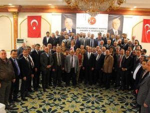 Mhp’de Kongre Tartışmaları