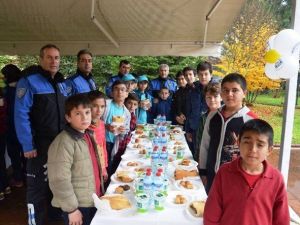 Bartın Polisinden Piknik Şöleni