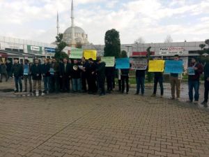 Saü’de Bayır Bucak Eylemi Gerçekleşti