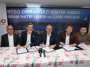 Tobb’dan Okul Ve Cami