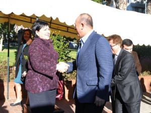 Bakan Çavuşoğlu, Ruslarla Bir Araya Geldi