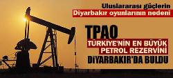 En büyük petrol rezervi bulundu
