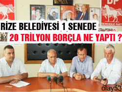 Belediye Meclisinde Protesto