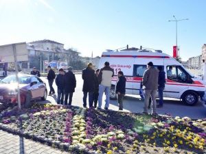Sungurlu’da Trafik Kazası: 1 Yaralı
