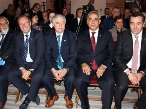 Dsp Genel Başkan Adayı Önder Aksakal’a Coşkulu Karşılama