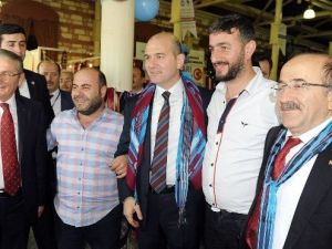 Bakan Soylu İstanbul’da Hemşehrileri İle Buluştu