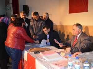 Chp Bafra İlçe Kongresi Yapıldı
