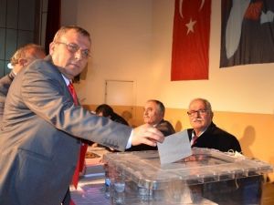 Chp Bafra İlçe Kongresi Yapıldı