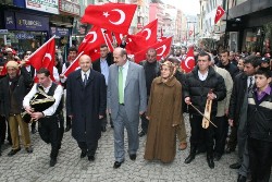 Rize'de 2 Mart Şenlikleri