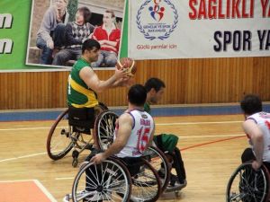 Garanti Tekerlekli Sandalye Basketbol Süper Lig