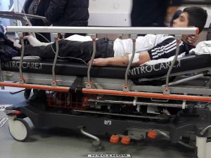 Samsun’da Tüfekli Saldırı: 1 Yaralı