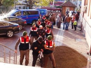 Bartın’da Hayvan Hırsızları Yakalandı