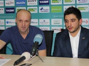 Royal Halı Gaziantep - İstanbul Büyükşehir Belediyespor Maçının Ardından