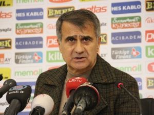 Güneş: "Zor Bir Maçı Aştık"