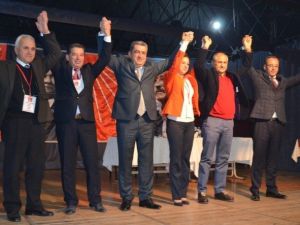 Chp Selçuk Kongresinde Başkan Hasan Uysal Güven Tazeledi
