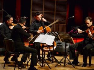 Borusan Quartet Ve Burhan Öçal’dan Müzik Ziyafeti