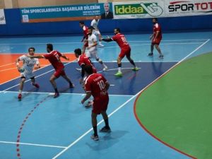 Nilüfer Belediyespor - Maliye Milli Piyango Maçından Galip Çıkmadı