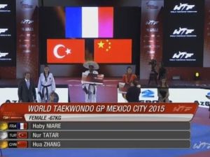 Nur Tatar, Olimpiyat Vizesini Kaptı