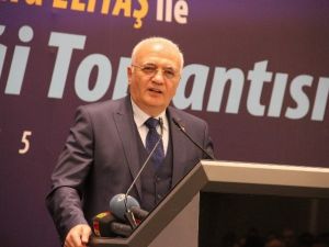 Ekonomi Bakanı Mustafa Elitaş: