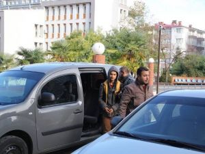 Giresun’da Cinayet Zanlısı 3 Kişi Adliyeye Sevk Edildi