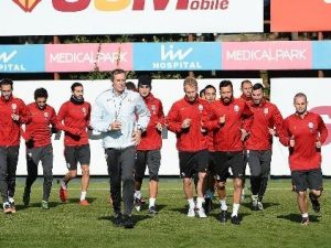 Galatasaray, Astana Maçı Hazırlıklarına Başladı