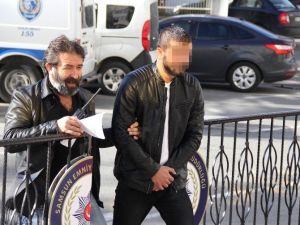 Kayın Biraderine Tabancayla Ateş Açan Enişte Yakalandı