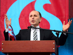 Trabzonspor'un yeni başkanı Muharrem Usta