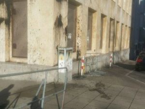 Stuttgart Başkonsolosluğu’na Çirkin Saldırı