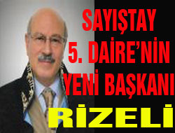 Sayıştay'a Rizeli Başkan