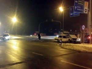 Bolu’da Trafik Kazası; 5 Yaralı