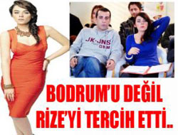 Demet Evgar Rize'de "EV"lendi