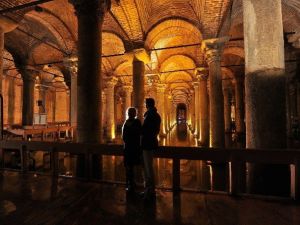 Yerebatan Sarnıcı, Türkiye’nin Unesco’daki En İyi On Eseri Arasına Girdi