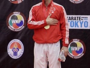 -İstanbul Aydın Üniversitesi Öğrencisi Dünya Karate Şampiyonu Oldu