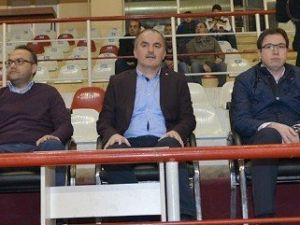 Pamukkale Belediyespor’un İlk Maç Heyecanı