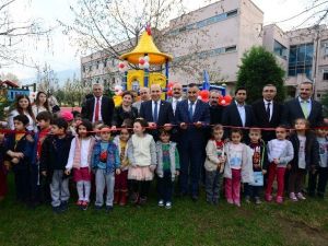 Btso’dan Çocuk Parkı