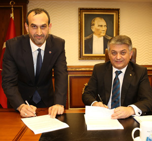 Vali Yazıcı, Sosyal Denge Sözleşmesi'ni İmzaladı