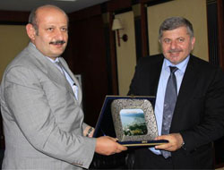 İTO'dan Belediye'ye Ziyaret