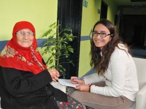 Tıp Öğrencilerine Uygulamalı "Geriatri" Dersi