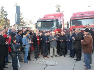 Tokat’tan Bayırbucak Türkmenlerine Un Yardımı