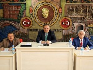 Gümüşhane İl Genel Meclisinin Aralık Ayı Toplantıları Yapıldı