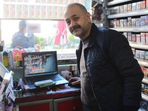 Piyango Biletleri Çalınan Büfe Sahibi Yaşananları Anlattı