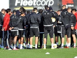 Beşiktaş’ta Moraller Yüksek