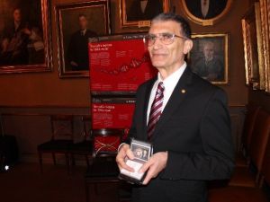 Aziz Sancar, Üyelik Kartını Aldı