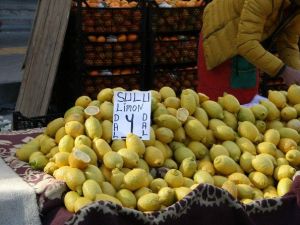 Rusya’nın Vazgeçmediği Limonun Kilogramı 1 Tl’ye Düştü