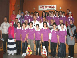 Başarılı öğrenciler tatile gönderildi