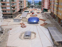 Altı Park Üstü Dinlenme Yeri